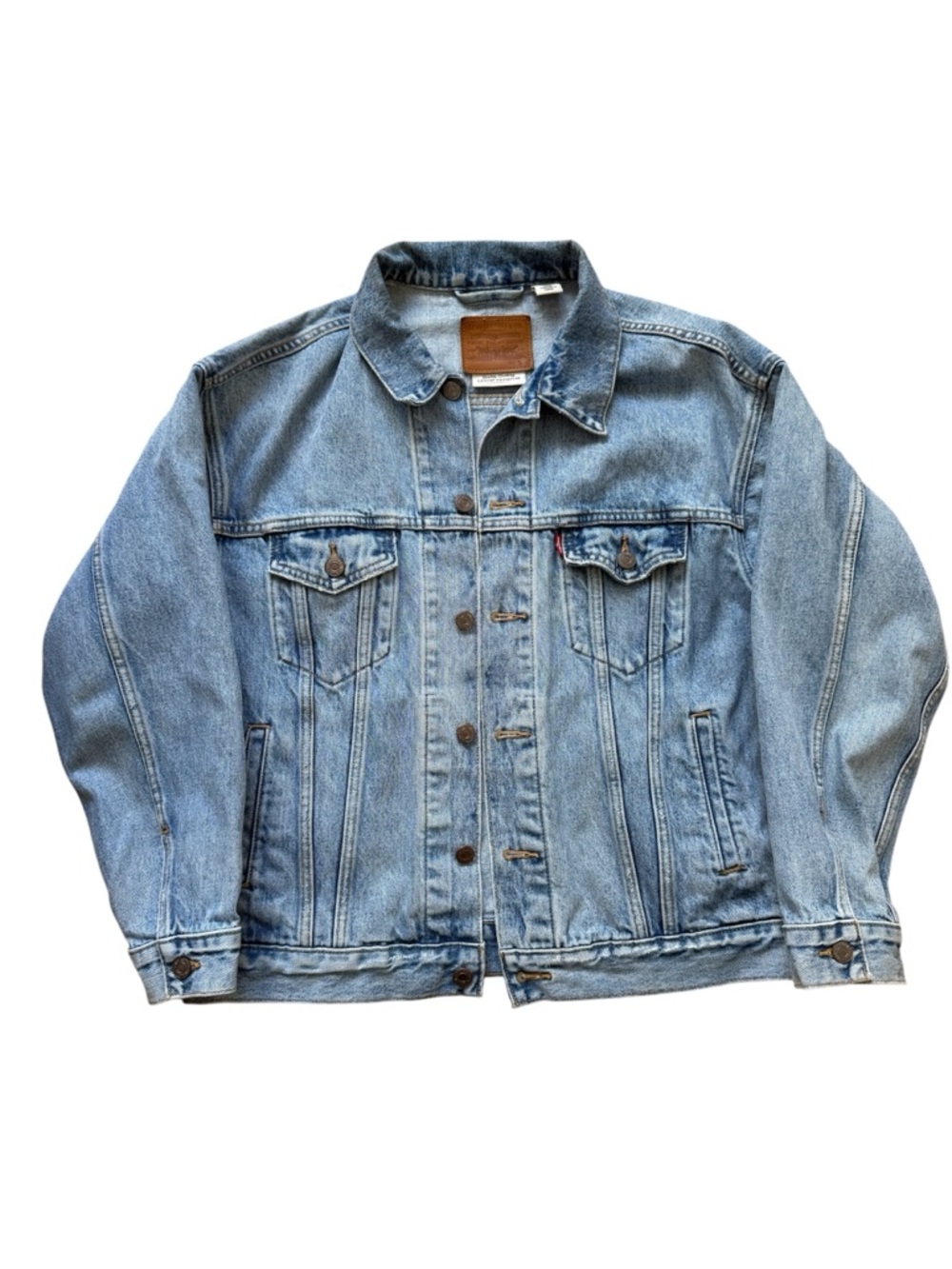 Levi's Denim Jacket—Size S
